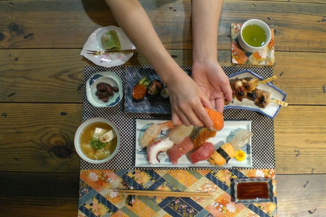 Authentic SUSHI Course Cooking Class - Essential Ingredients for Authentic Sushi