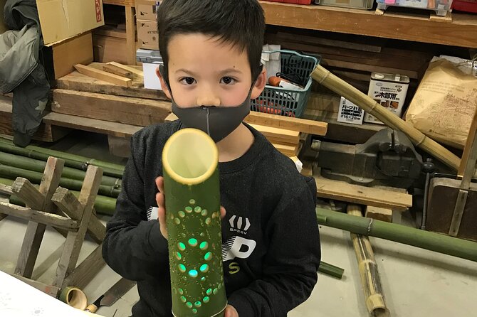 Bamboo LED Lantern Making Experience in Kyoto Arashiyama - Crafting a Personalized Souvenir: Hands-On With Bamboo