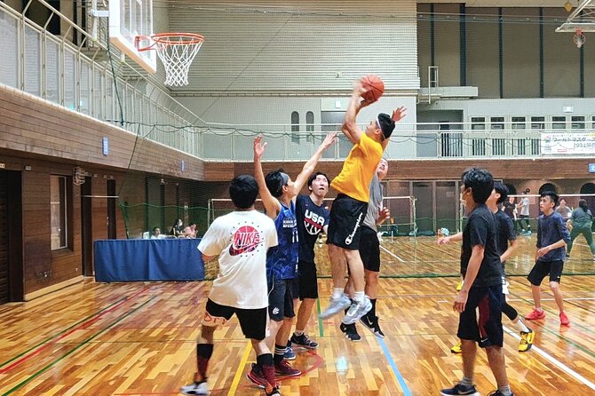 Basketball in Osaka With Local Players! - Rules and Regulations for Participation