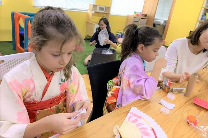 Cultural Immersion & Childcare (Kyoto With Kids Club - Family Experience Japan) - Accessibility Information