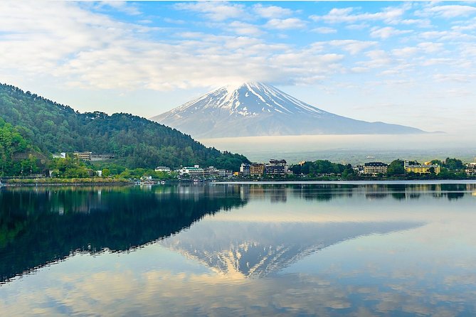 Experience the Stunning Nature of Mt.Fuji - Private Tour - Itinerary Overview
