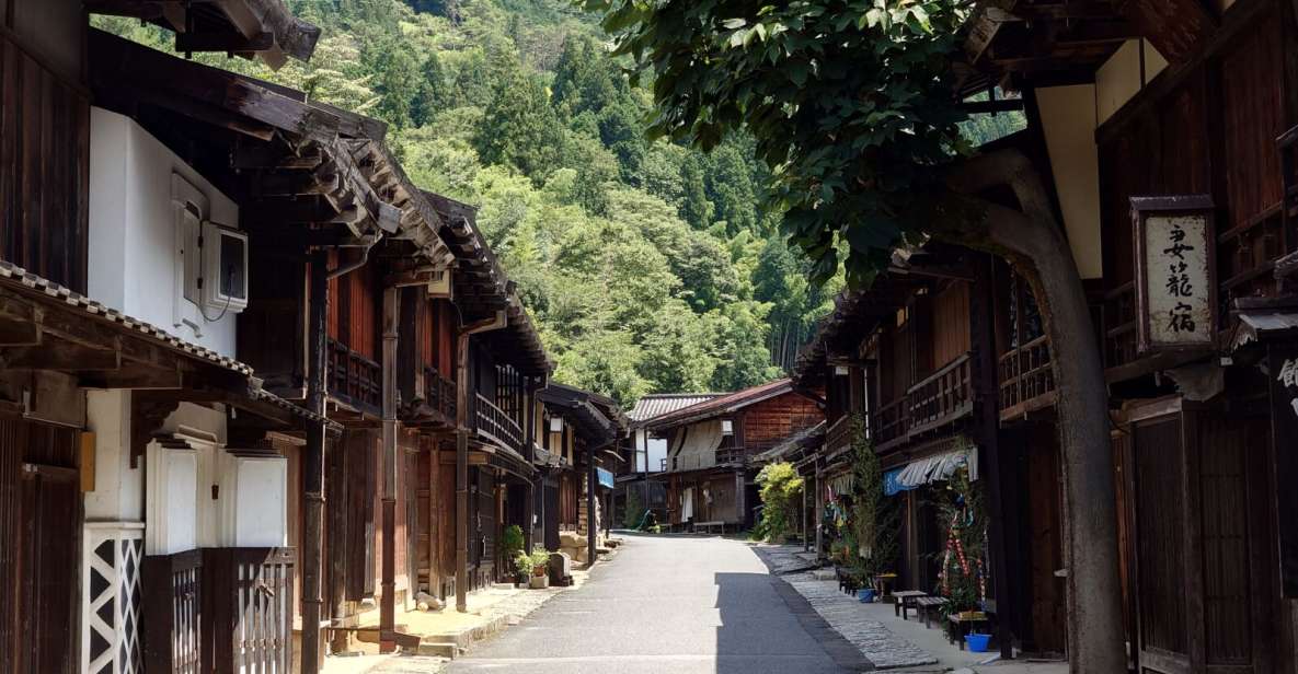 From Matsumoto/Nagano: Nakasendo Trail Walking Tour - Experience