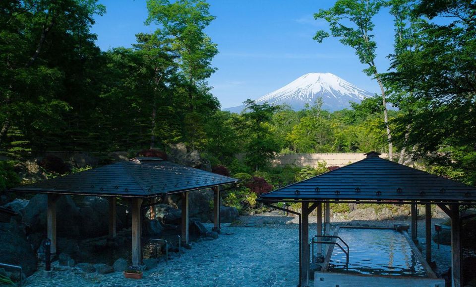 From Tokyo: Mount Fuji Day Trip With Yamanakako Hot Springs - Scenic Wonders of Mount Fuji