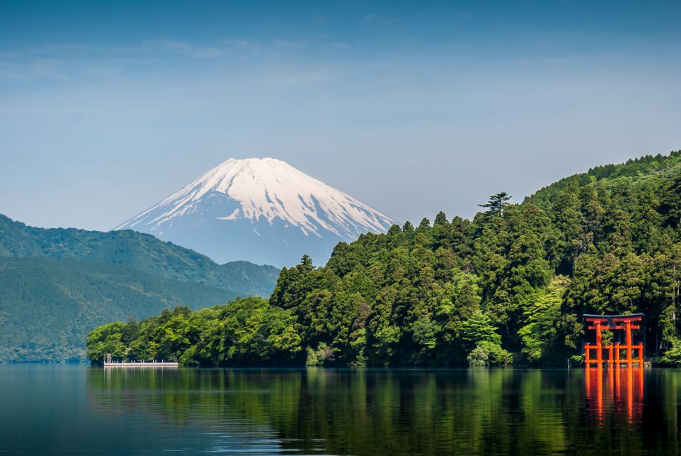 From Tokyo: Private Day Trip to Hakone With Lake Ashi Cruise - Pickup and Transportation