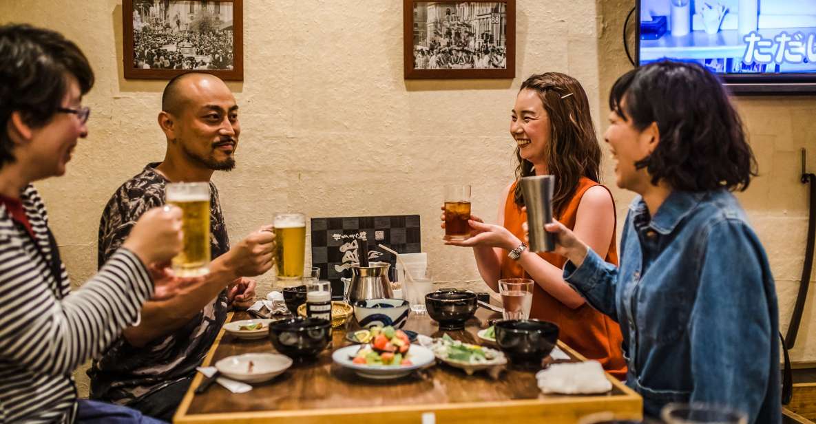 Fukuoka: Private Eat Like a Local Food Tour - Experiencing Fukuokas Food Scene
