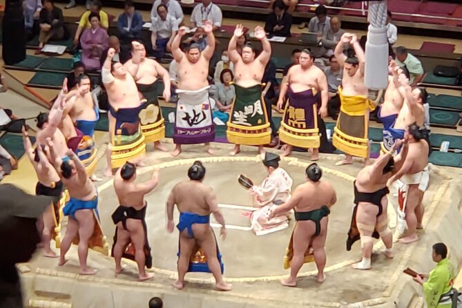 Grand Sumo Tournament Tokyo - Osaka - Nagoya - Fukuoka - Witness the Power of Sumo in Nagoya