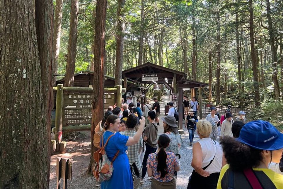 Guided Full-Day Mount Fuji&Aokigahara Forest Bus Tour - Tour Itinerary