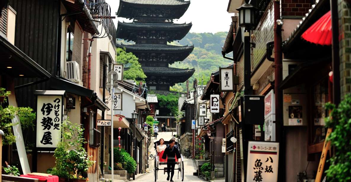 Higashiyama Kyoto: Sakura Season Private Rickshaw Tour - Duration and Starting Times