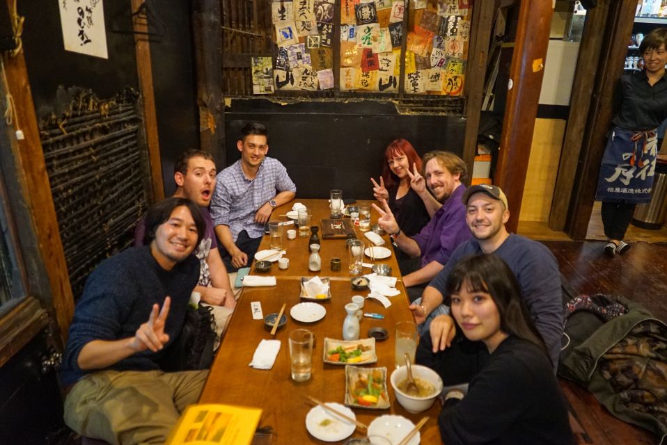 Hiroshima: Bar Hopping Food Tour - Experience