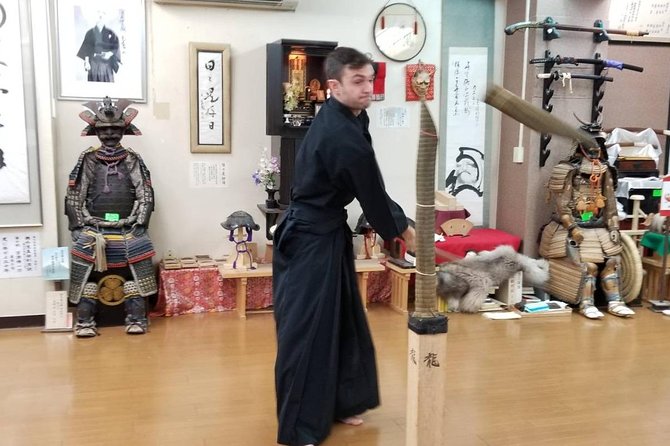 IAIDO SAMURAI Ship Experience With Real SWARD and ARMER - What To Expect