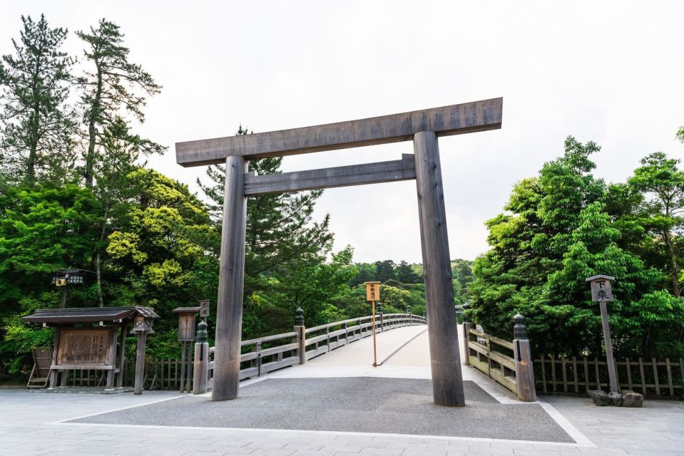 Ise: Ise Grand Shrine Private Guided Tour - Pickup and Meeting Information