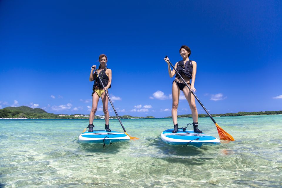 Ishigaki Island: SUP or Kayaking Experience at Kabira Bay - Experience Description