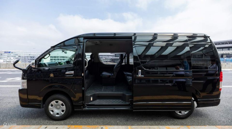 Itami Airport (Itm): Private One-Way Transfer To/From Kyoto - Professional and Reliable 24-Hour Transportation Service