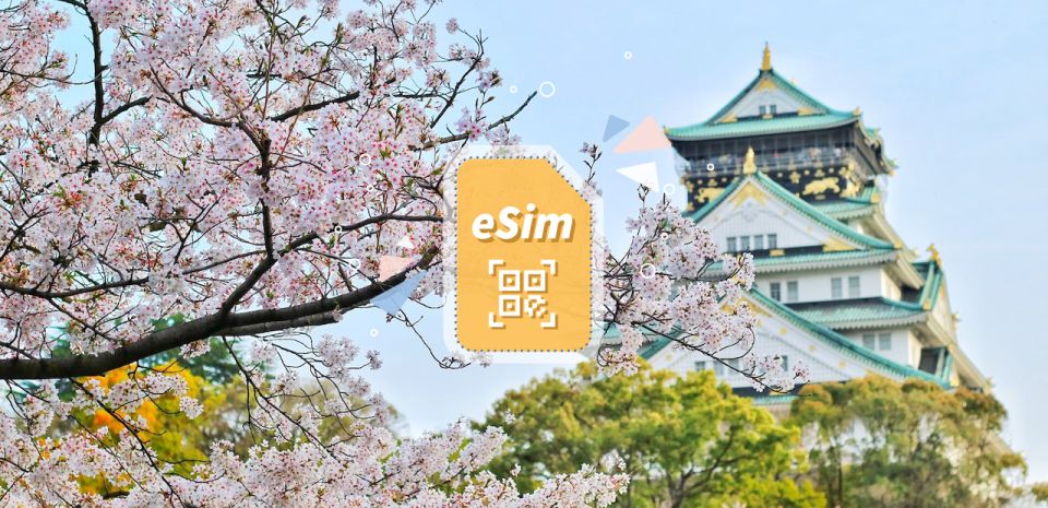 Japan: Esim Mobile Data Plan - Easy Activation and Installation Process