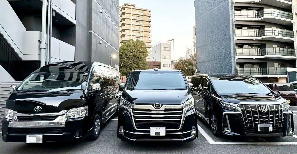 Kansai Airport (Kix): Private One-Way Transfer To/From Kobe - Personalized Meet and Greet Service