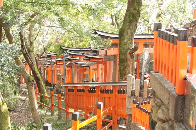 Kyoto Fushimi Hidden Route Hiking & Soba Lunch - Unveiling the Secrets of Fushimi Inari-taisha Shrine