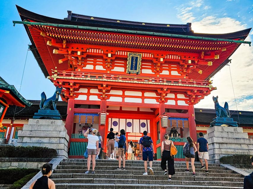 Kyoto: Fushimi Inari Taisha Last Minute Guided Walking Tour - Tour Highlights
