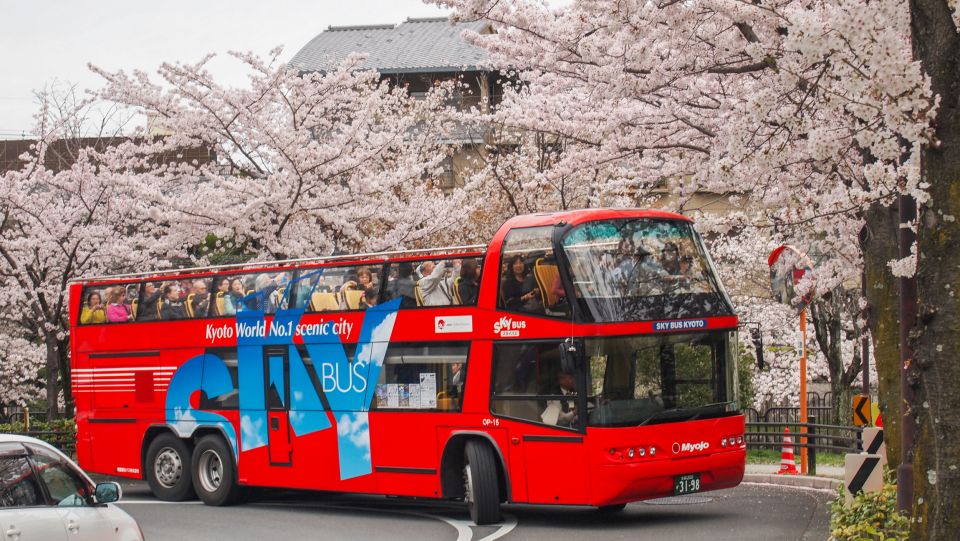 Kyoto: Hop-on Hop-off Sightseeing Bus Ticket - Benefits of Choosing the Hop-on Hop-off Bus Ticket
