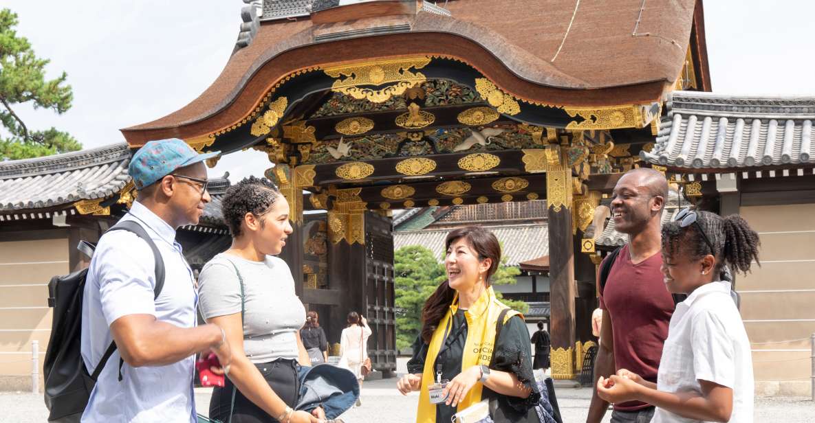 Kyoto: Nijo-jo Castle & Ninomaru Palace Guided Tour - Experience Highlights