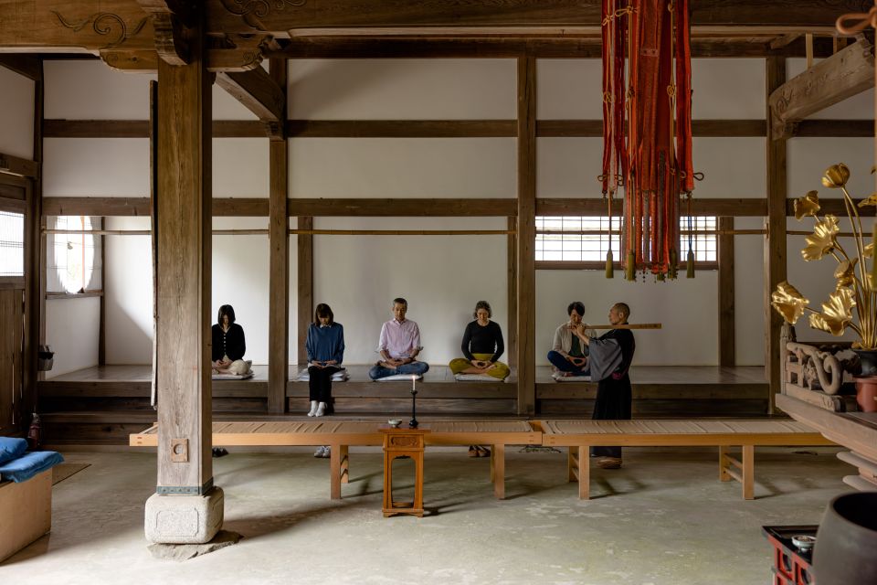 Kyoto: Practice a Guided Meditation With a Zen Monk - Benefits of Practicing Meditation With a Zen Monk
