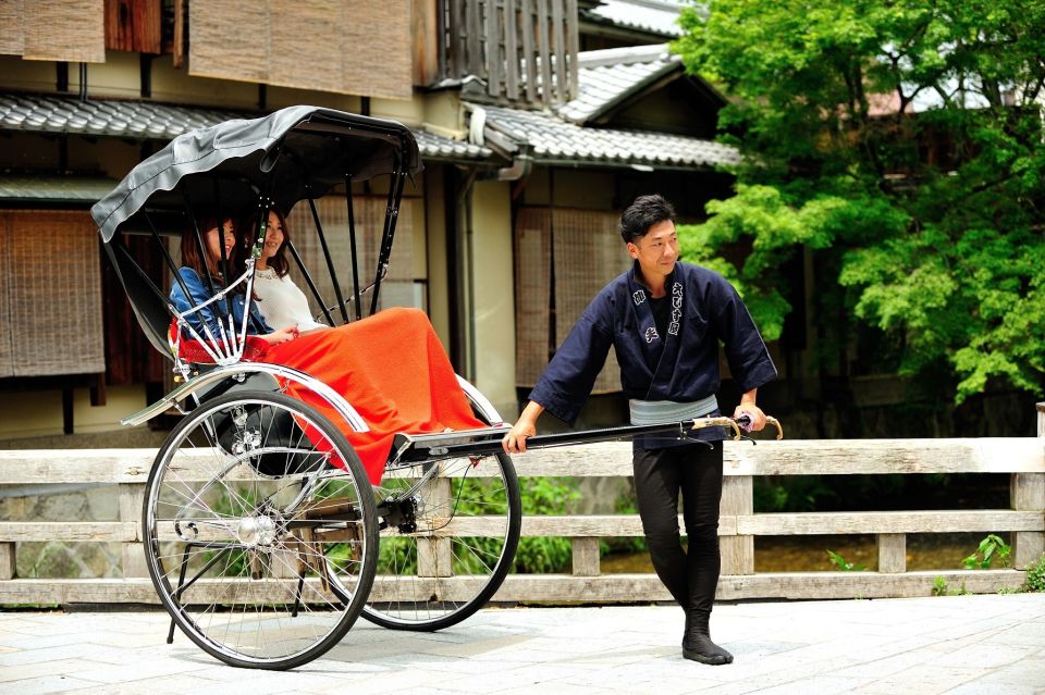 Kyoto: Private Rickshaw Tour of Gion and Higashiyama Area - Experience Highlights