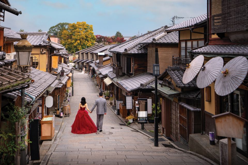 Kyoto: Private Romantic Photoshoot for Couples - Free Cancellation and Flexible Payment