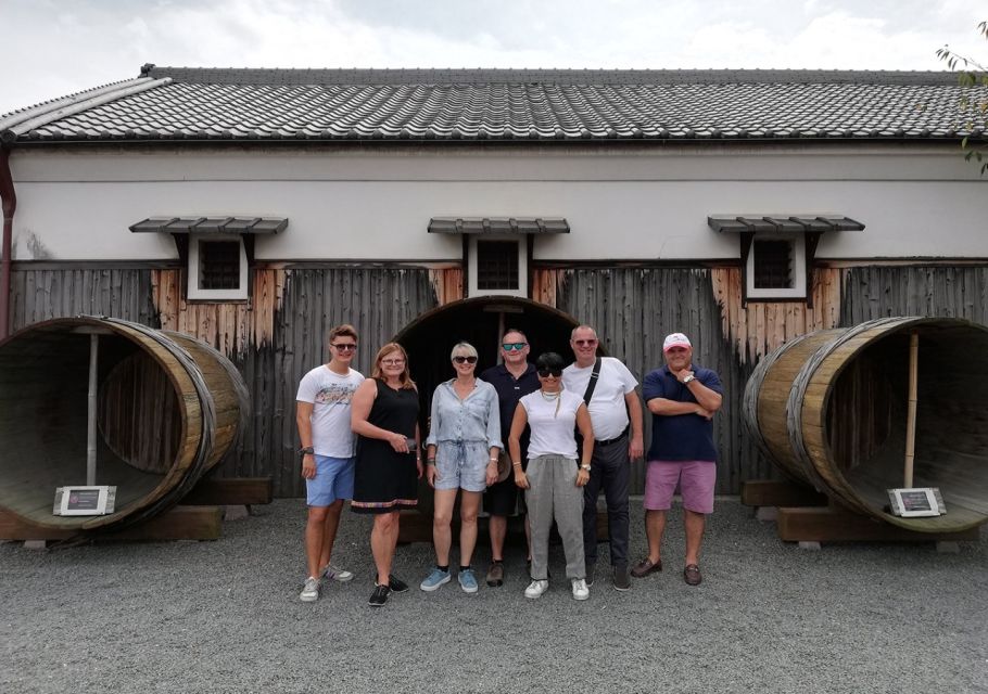 Kyoto Sake Brewery Tour - Tour Experience