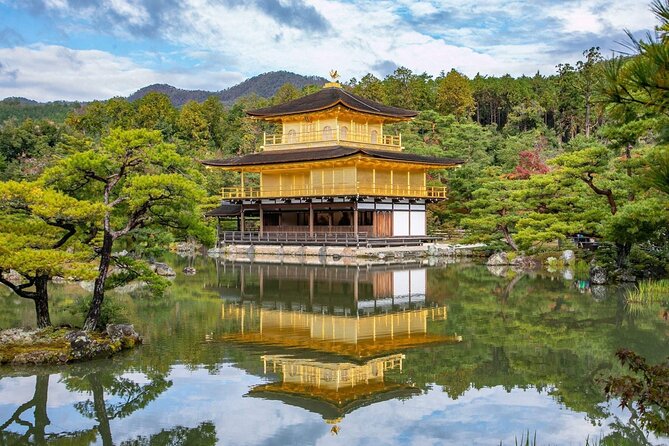 Kyoto Top Must-See Golden Pavilion and Bamboo Forest Half-Day Private Tour - Half-Day Private Tour: Discovering Kyotos Hidden Gems