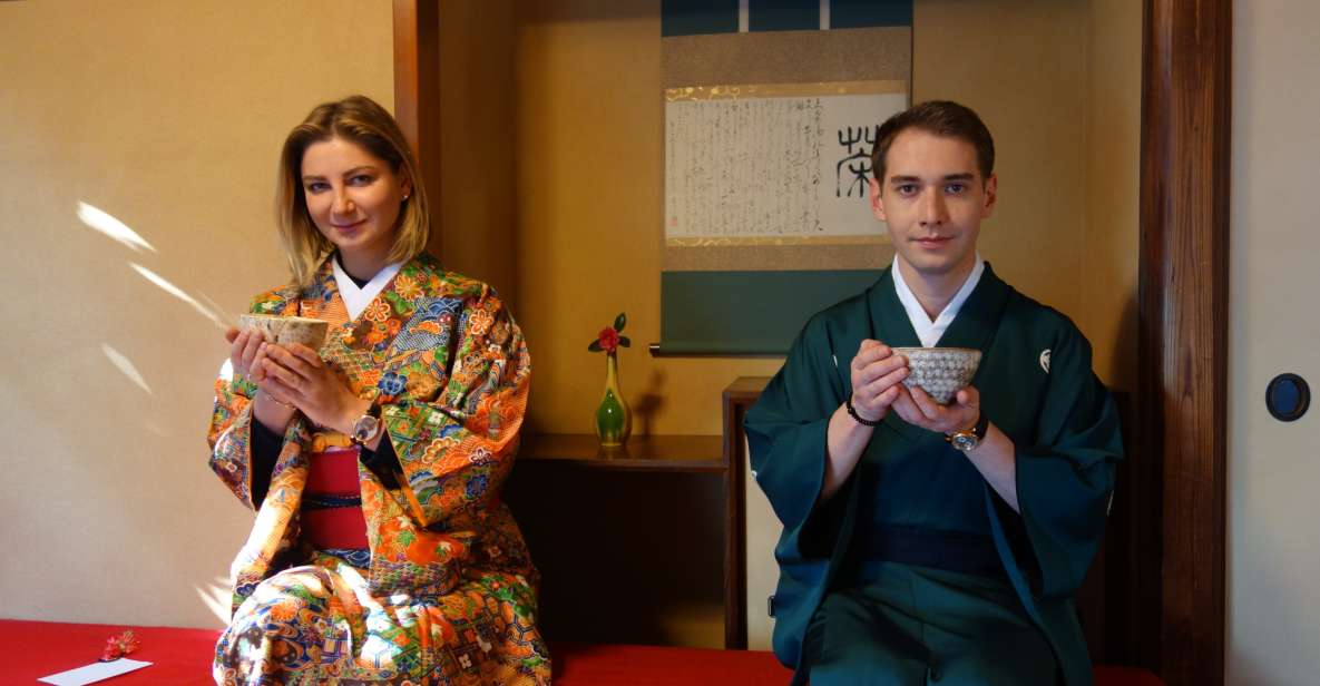 Kyoto: Traditional Townhouse Tour, Kimono & Tea Ceremony - Traditional Kimono Dressing