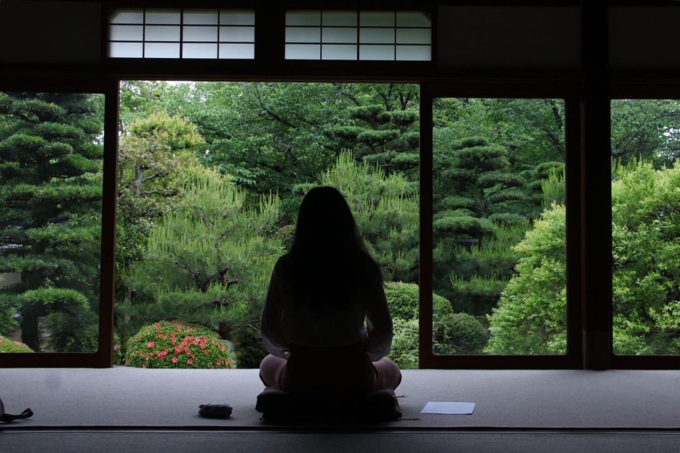 Kyoto: Zen Experience in Private & Hidden Temple - Experience Details
