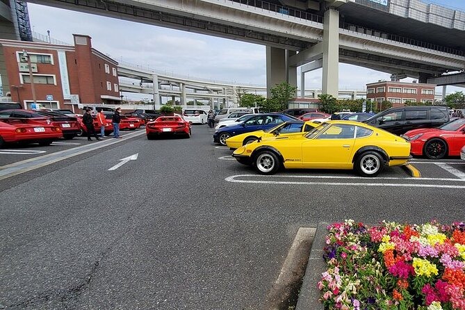 Luxury Ride Trip to Famous Car Meet up Spot Daikoku - Exploring Daikoku: A Haven for Supercar Lovers