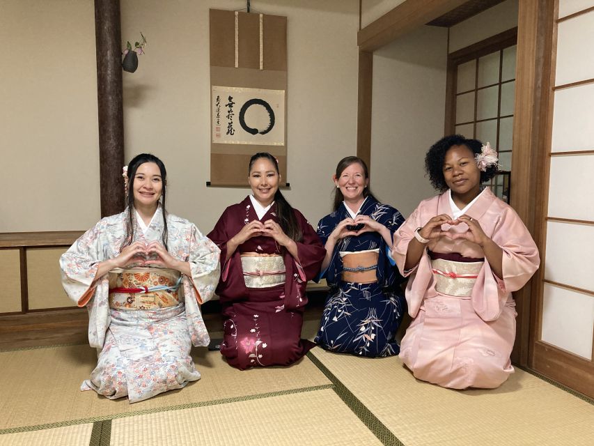 Miyajima: Cultural Experience in a Kimono - Cultural Experiences at Tokujuji Temple