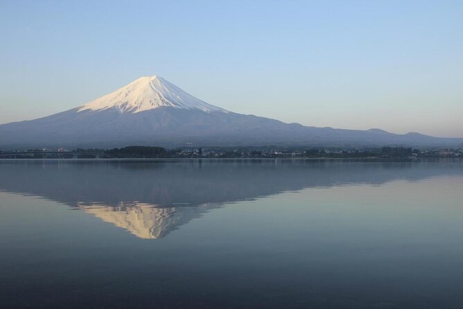 Mt. Fuji Five Lakes Area Full-Day Guided Private Trip  - Fujikawaguchiko-machi - The Five Lakes of Mt. Fuji: A Scenic Introduction
