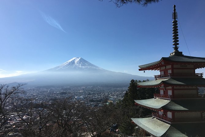 Mt. Fuji Highlight Private Tour From Kawaguchiko (Public Transportation) - Tour Schedule