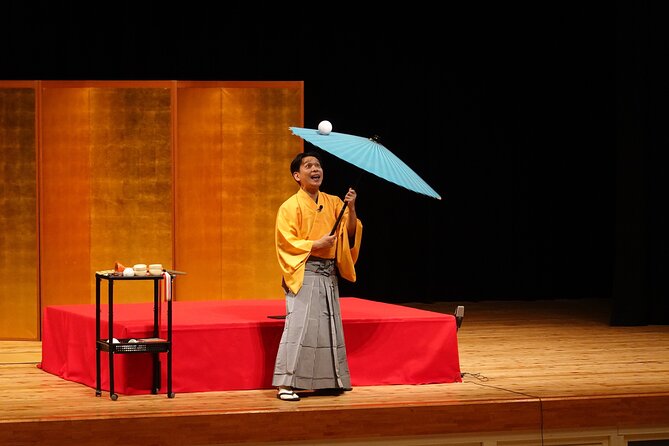 Myojin Show Rakuza - Traditional Rakugo, Juggling and Magic Show - Performance Highlights