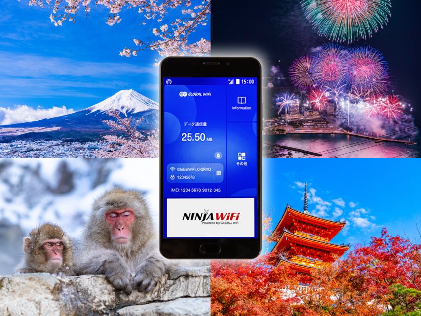 Nagoya: Chubu Centrair Airport T1 Mobile WiFi Rental - Experience