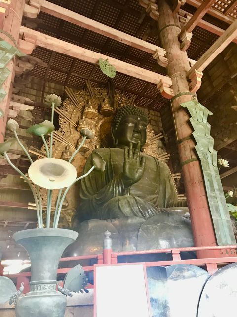 Nara: Todai-ji and Nara Park (Spanish Guide) - Explora Los Templos Y Sitios Icónicos De Nara Park