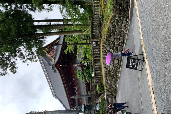 Nikko One Day Trip From Tokyo Private Charter Guide - Discovering the Cultural Gems: Toshugu Shrine and Shinkyo Bridge