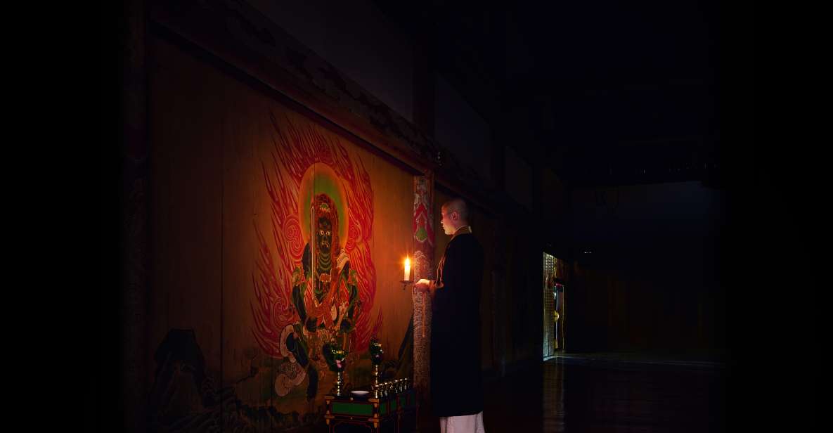 Ninnaji Temple: Special Access to Godai Myoo Wall Paintings - Rare Opportunity to View Godai Myoo Paintings