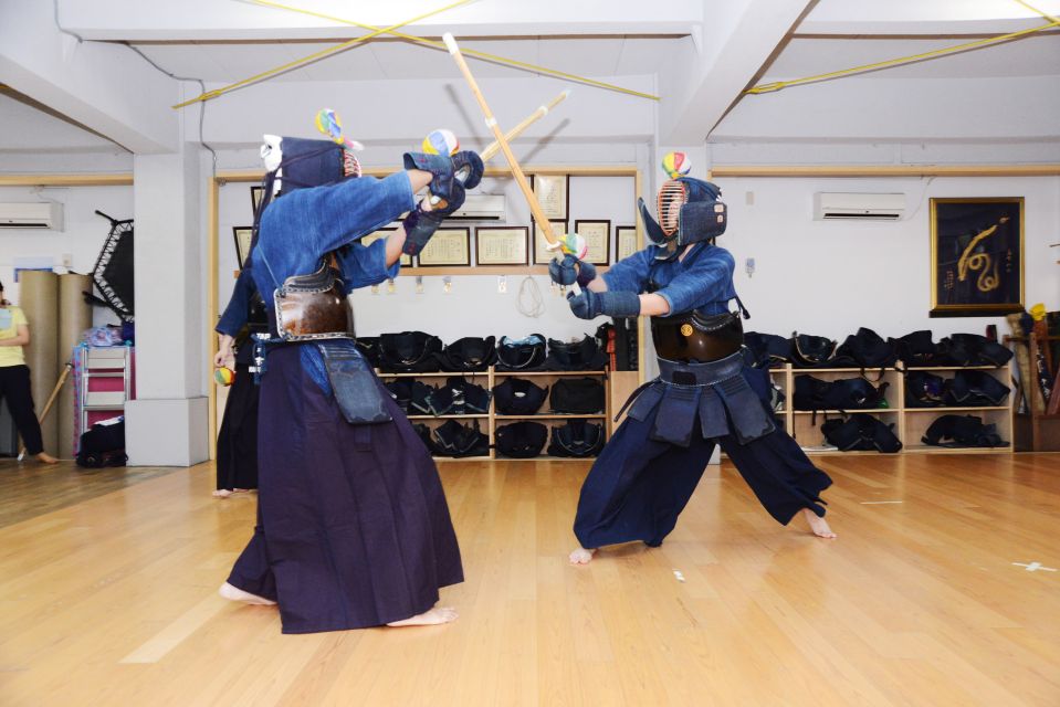 Okinawa: Kendo Martial Arts Lesson - Benefits of Practicing Kendo