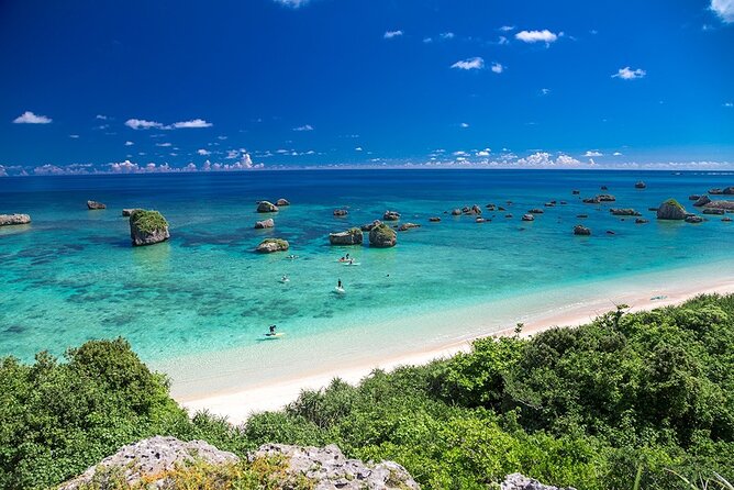 [Okinawa Miyako] Sup/Canoe Tour With a Spectacular Beach!! - Unforgettable Views: A Spectacular Beach Experience in Okinawa Miyako