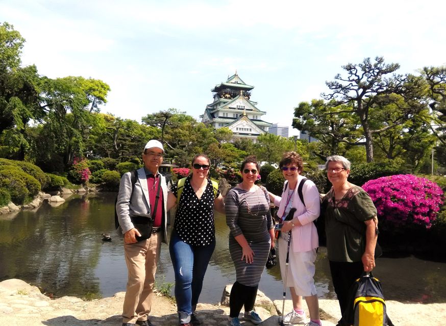 Osaka: Full-Day Private Guided Walking Tour - Experience Highlights