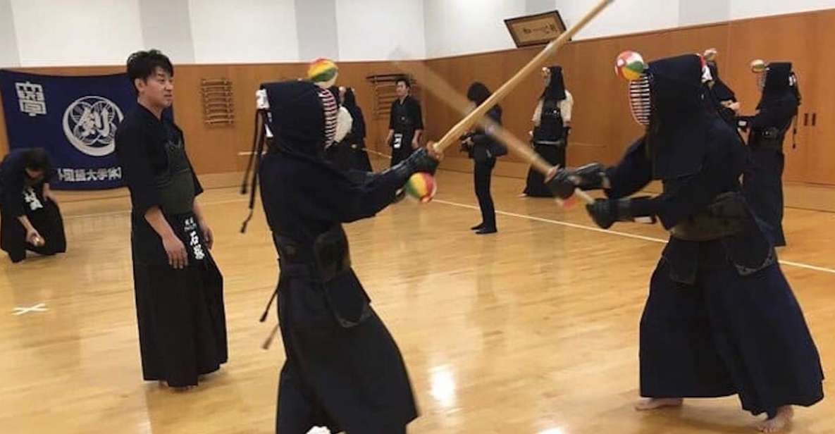 Osaka: Kendo Workshop Experience - Experience