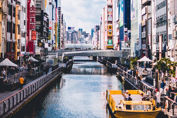 Osaka Private Tour: From Historic Tenma To Dōtonbori's Pop Culture - 8 Hours - Cancellation Policy