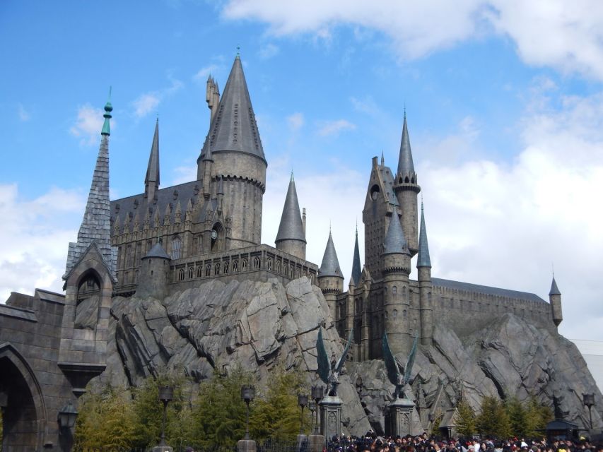 Osaka: Universal Studios Japan Entry Pass & Private Transfer - Driver Services