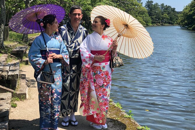 Private Kimono Elegant Experience in the Castle Town of Matsue - Embracing Tradition: A Private Kimono Experience
