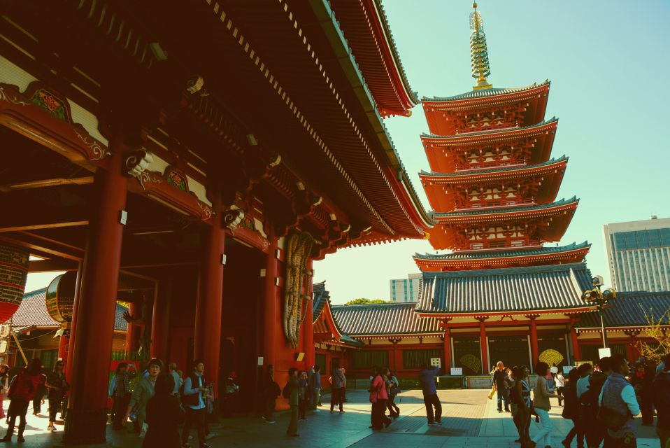 Private Tokyo Tour of Asakusa and Much More - Tour Highlights