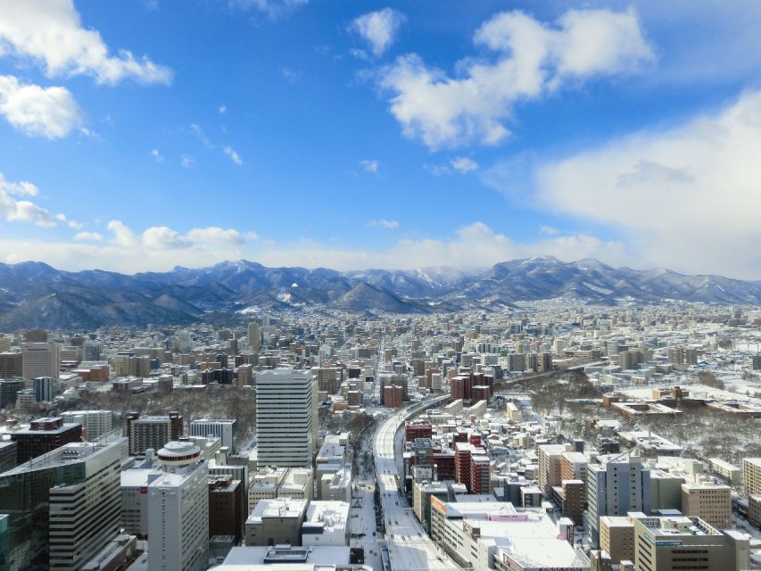 Sapporo: JR Tower Observatory Admission Ticket - Experience