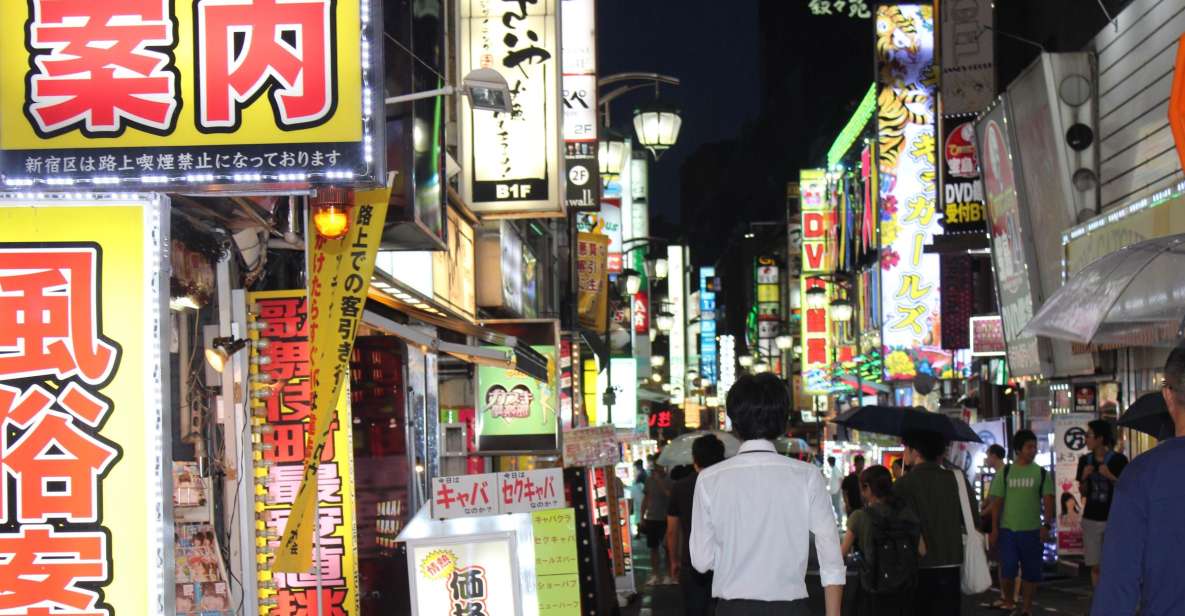 Shinjuku: Golden Gai Food Tour - Free Cancellation and Flexible Booking