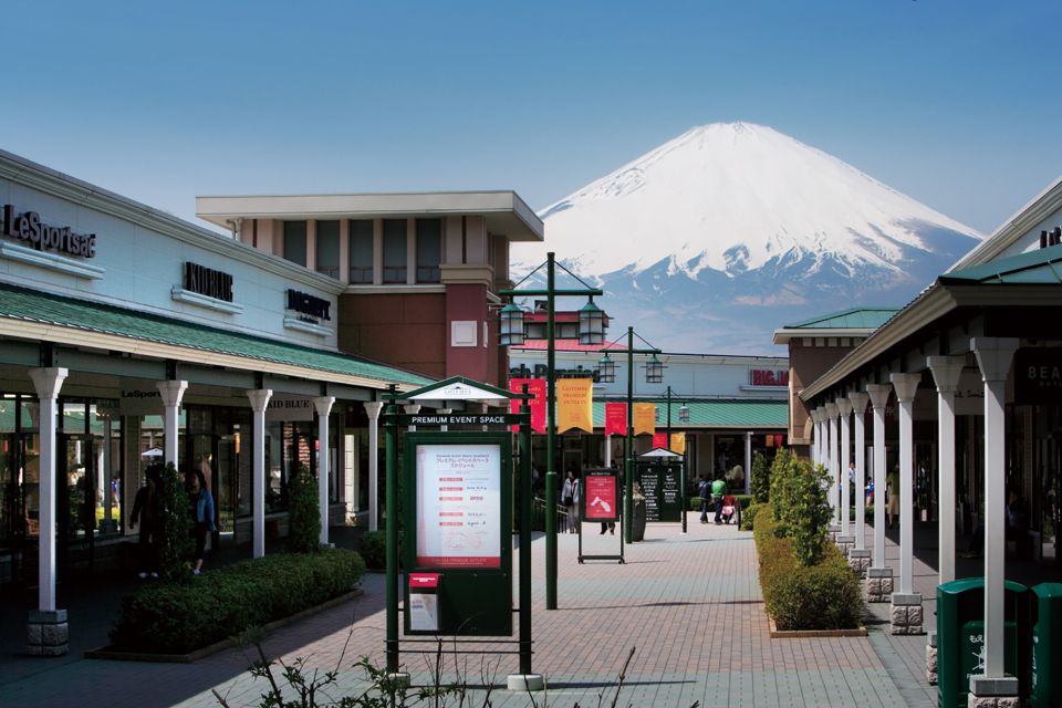 Shinjuku: Mount Fuji Panoramic View and Shopping Day Tour - Itinerary